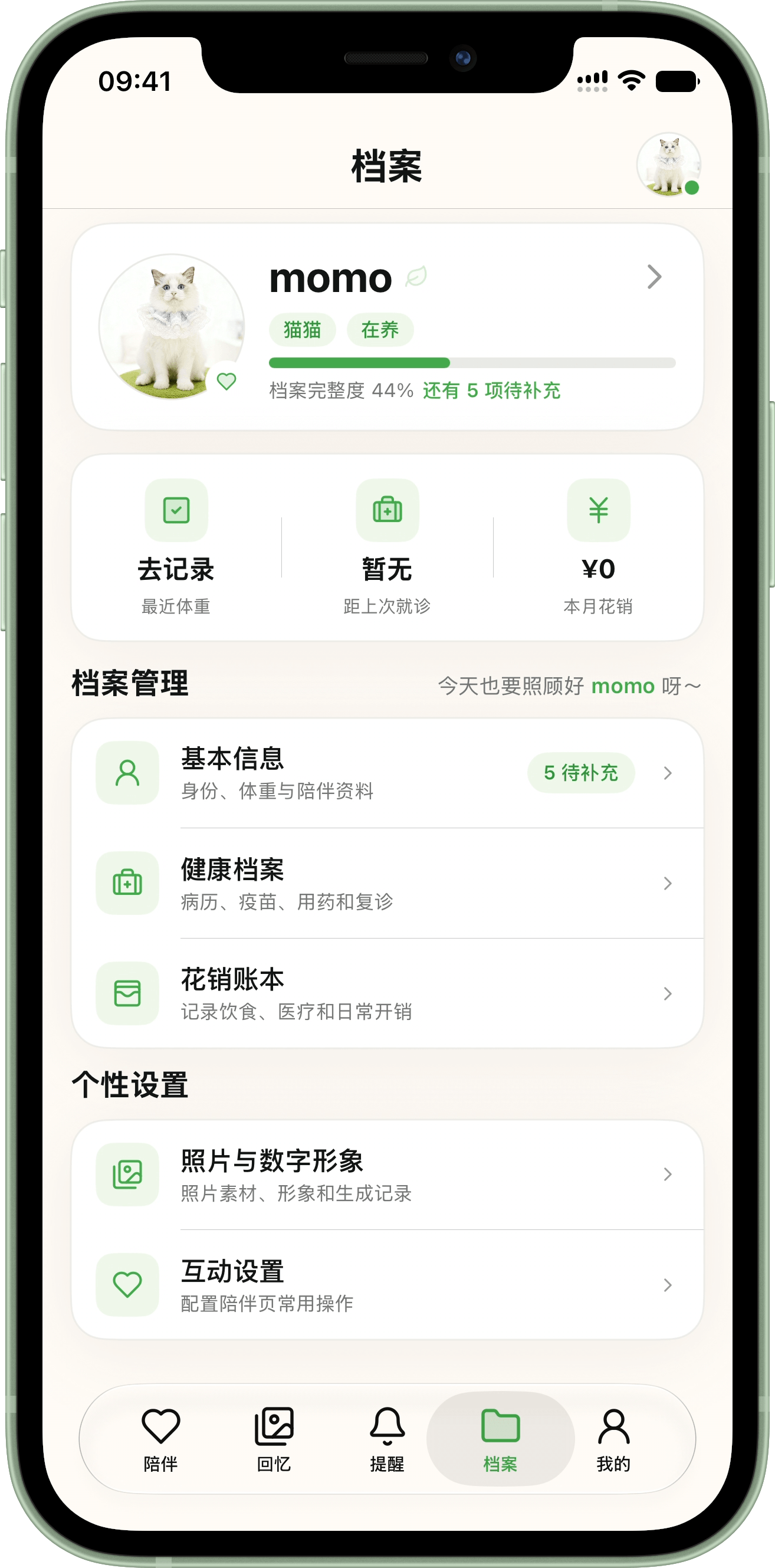 档案